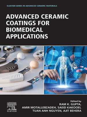 cover image of Advanced Ceramic Coatings for Biomedical Applications